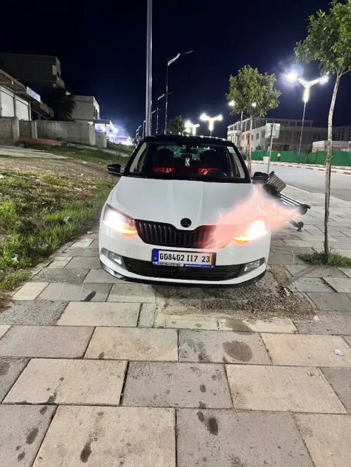 Skoda Fabia 2017 Monte Carlo