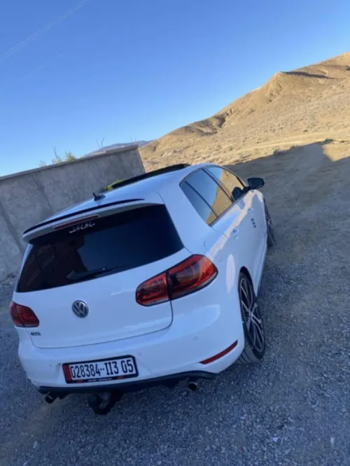 Volkswagen Golf 6 2013 GTD