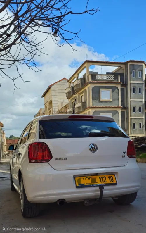 Volkswagen Polo 2012 TrendLine