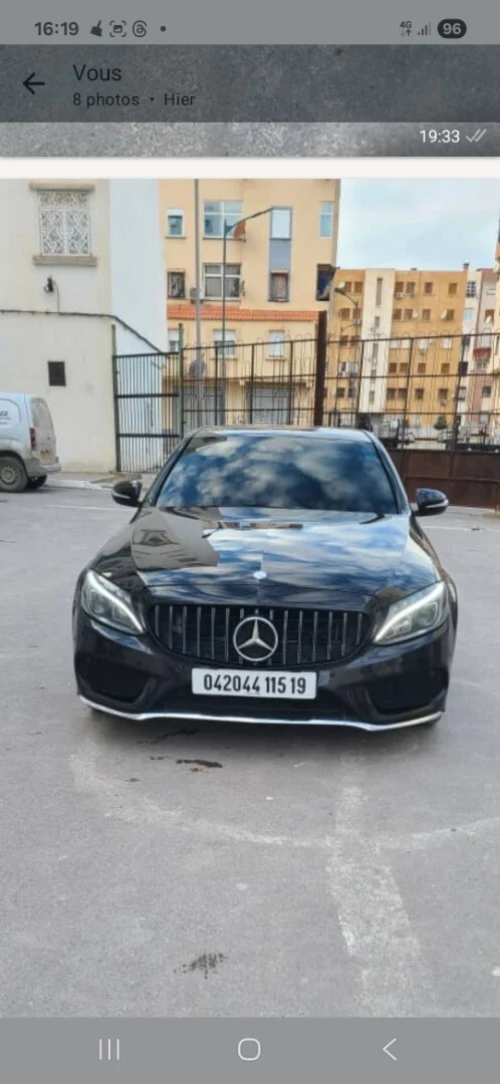 Mercedes Classe C 2015 220 Exclusive