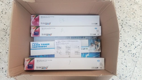 Pack 6 cartouches vides neuves compatibles Kyocera M5521 / P5021