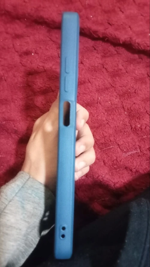Coque OPPO A71 bleu silicone mate  protection arrière