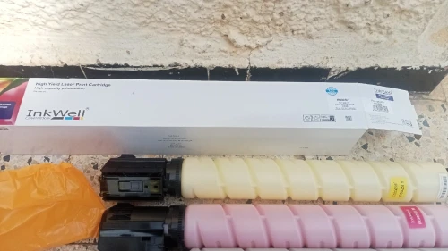 Lot 3 cartouches toner vides Canon imageRUNNER C3025i (J + M + BK)