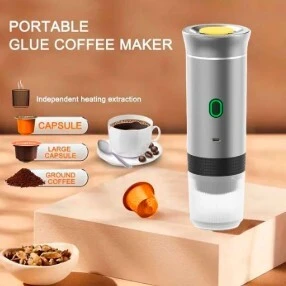 machine a café électrique Portable