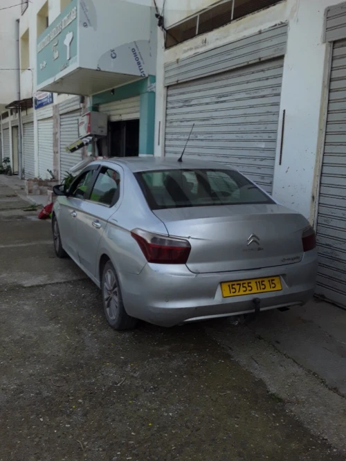 Citroen C Elysée 2015 Exclusive