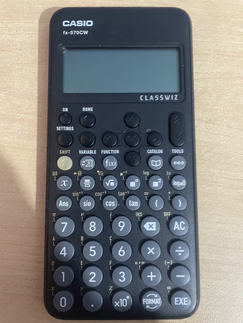 CALCULATRICE GRAPHIQUE CASIO