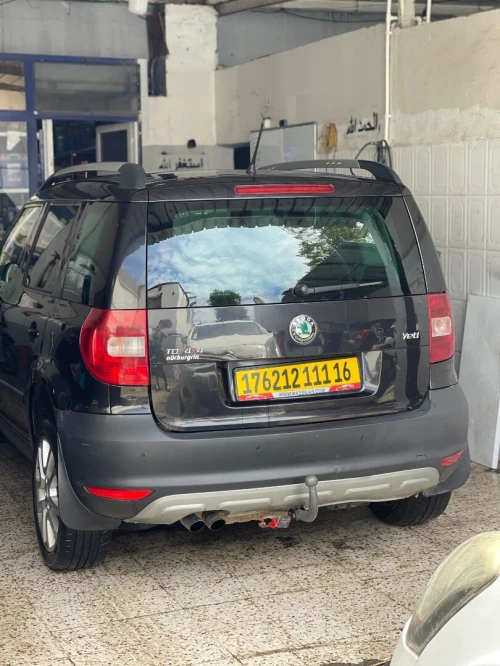 Skoda Yeti 2011 Elegance