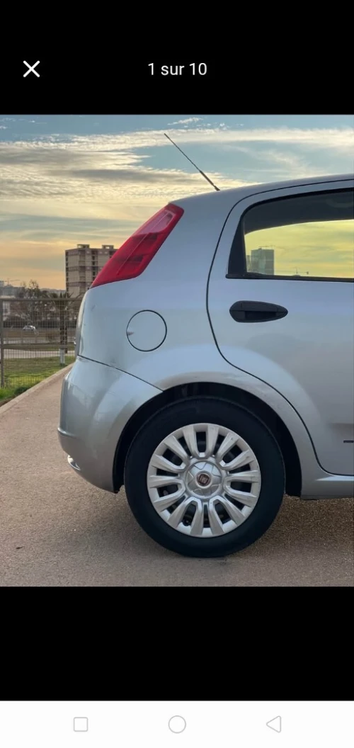 Fiat Grande Punto 2008 Grande Punto