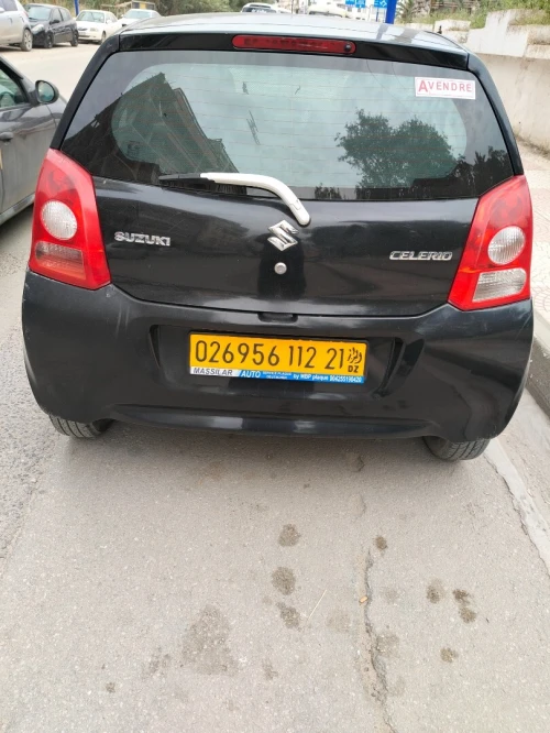 Suzuki Celerio 2012 Celerio