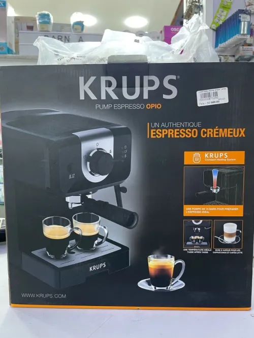Cafetière Krups Espresso 15 Bars  Double sortie
