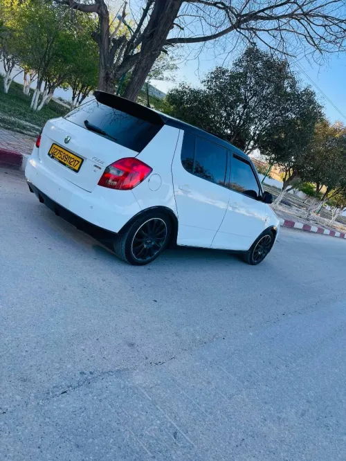 Skoda Fabia 2012 Monte-carlo