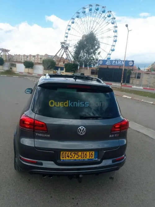 Volkswagen Tiguan 2016 R-Line