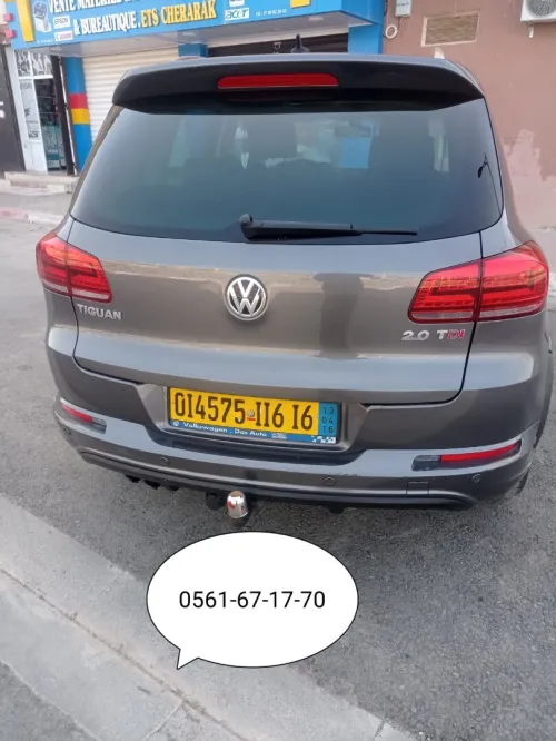 Volkswagen Tiguan 2016 R-Line