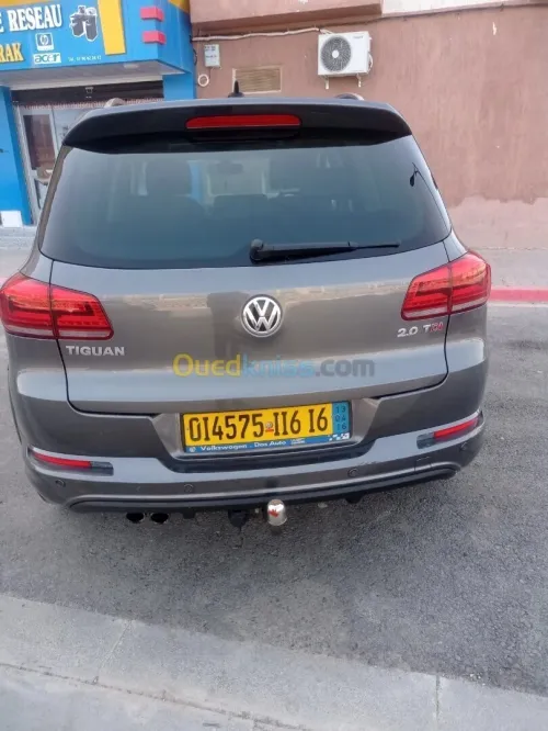 Volkswagen Tiguan 2016 R-Line