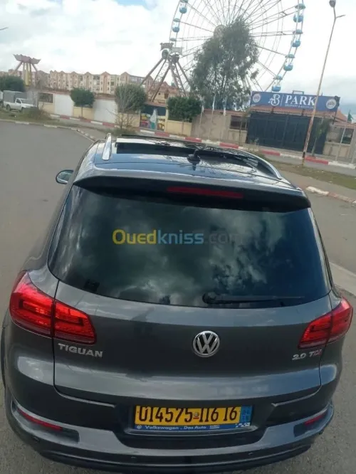 Volkswagen Tiguan 2016 R-Line