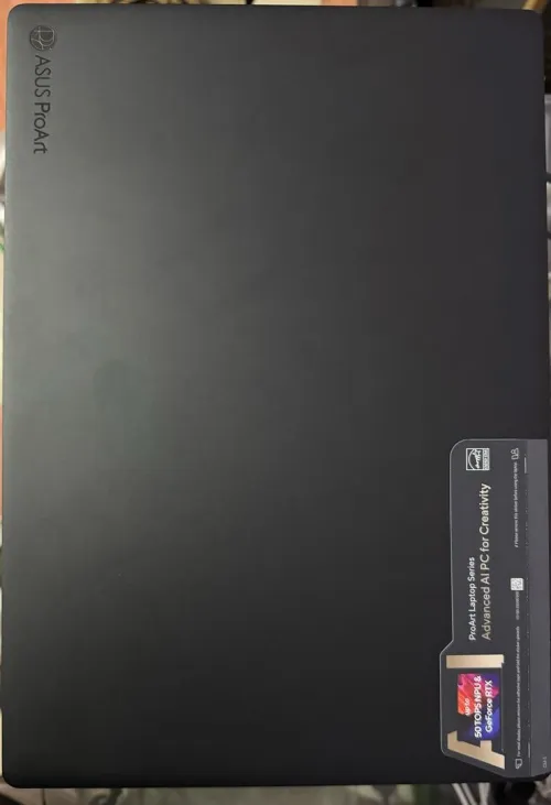 ASUS PROART P16 RYZEN AI9 HX370W NVIDIA RTX 4070 8GB/32GB /2T SSD NVME 4K OLED NEUF SANS AMBALAGE