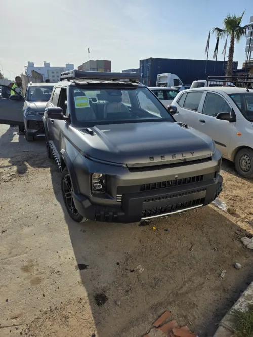 Geely Cowboy 2026 Full option