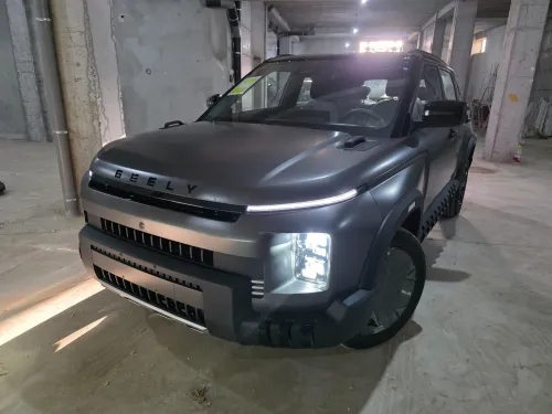 Geely Cowboy 2026 Wild edition