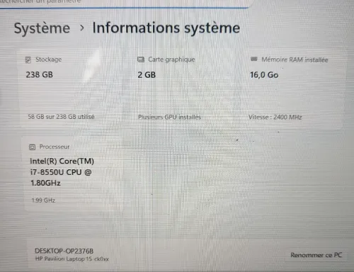 Pc HP