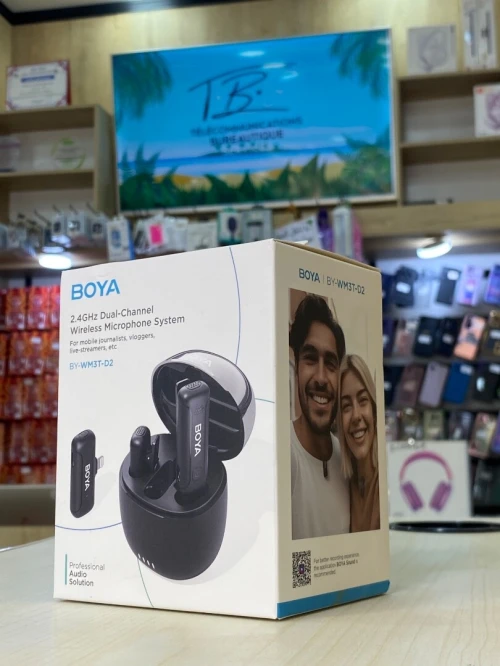 MIC BOYA WM3T2-D2 IOS dual channel