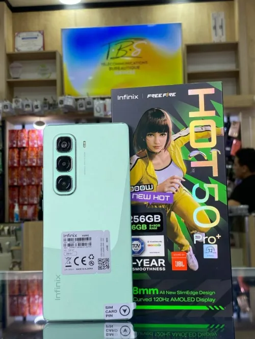 INFINIX HOT 50 PRO + 8+8/256GB 