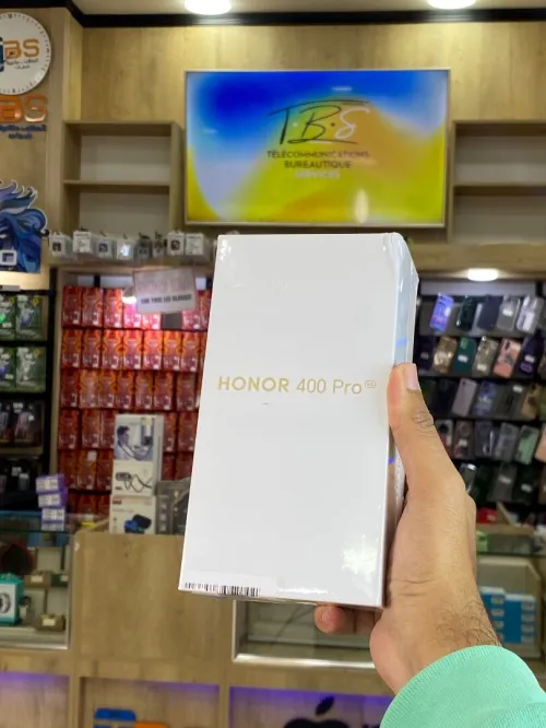 HONOR 400 pro 5G 12/512GB  2 SIM MIDNIGHT BLACK 