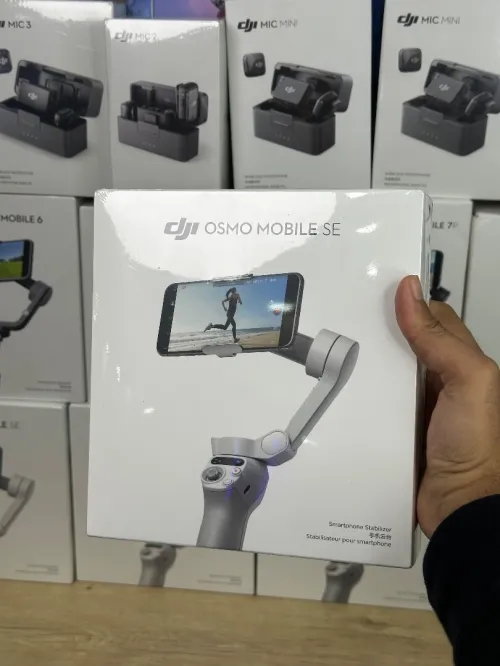 STABILISATEUR DJI OSMO MOBILE SE