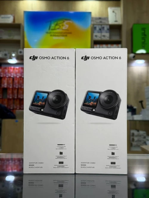 DJI Osmo Action 6 Adventure Combo