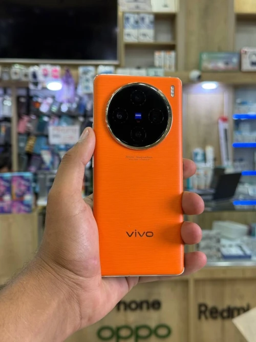 Vivo X100 256GB 16GB RAM Batterie 97% 