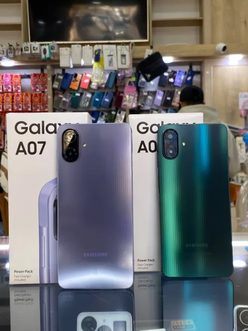 Samsung A07 4/64gb avec chargeur 