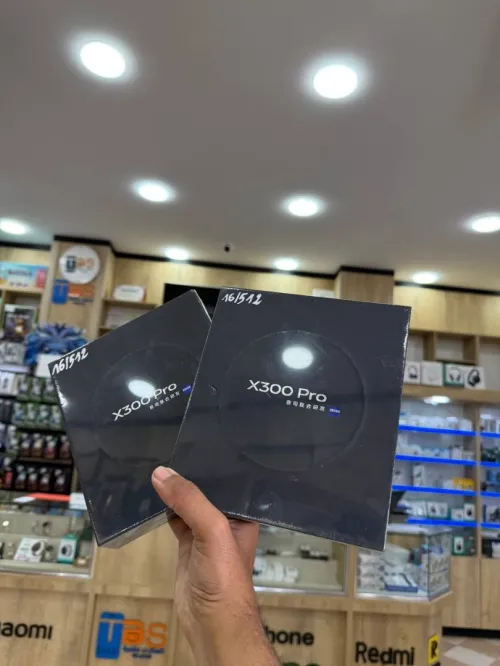 Vivo X300 Pro 512GB 16GB RAM Zeiss Neuf 