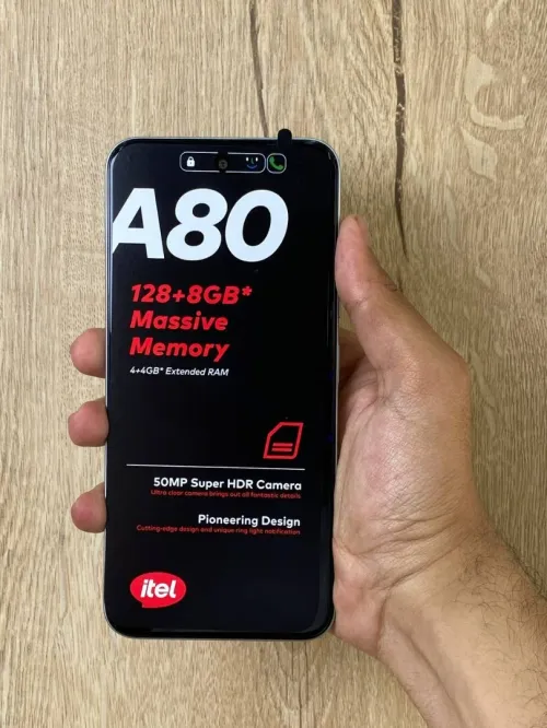 ITEL A80 4+4/128GB