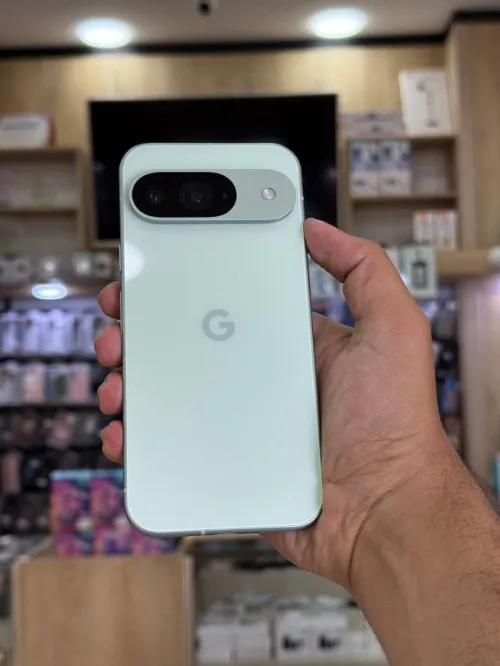 Google Pixel 9 128GB vert 8GB RAM Batterie 100% 