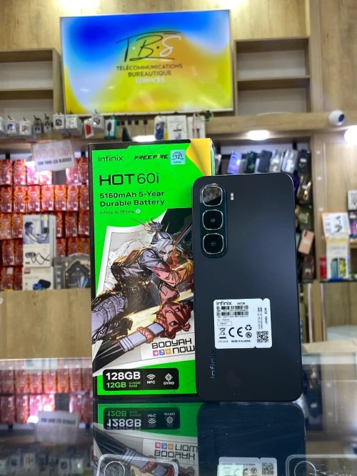INFINIX hot 60i 12/128gb 