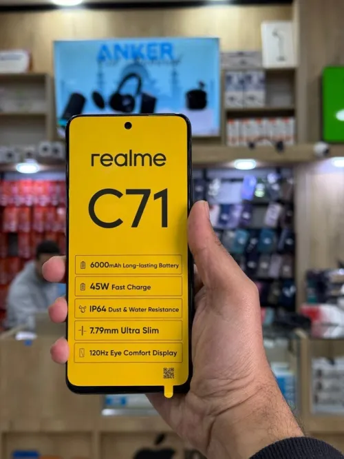 Realme c71 6GB/128GB 