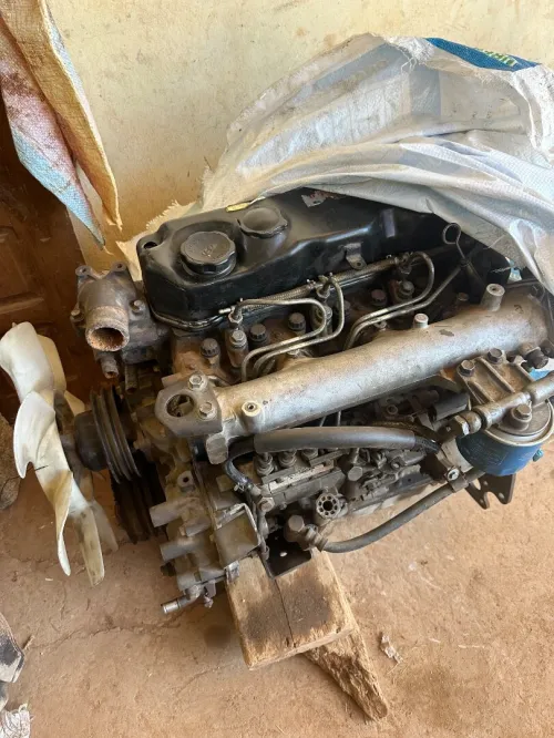 Motor Hyundai hd72 turbo