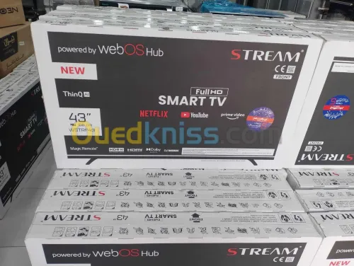 STREAM 43 Pouce webos MART TV