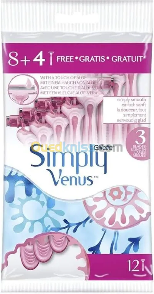 gillette simply venus