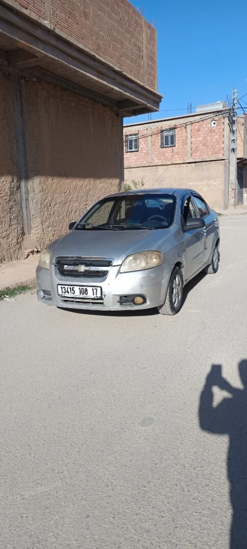Chevrolet Aveo 4 portes 2008 LT