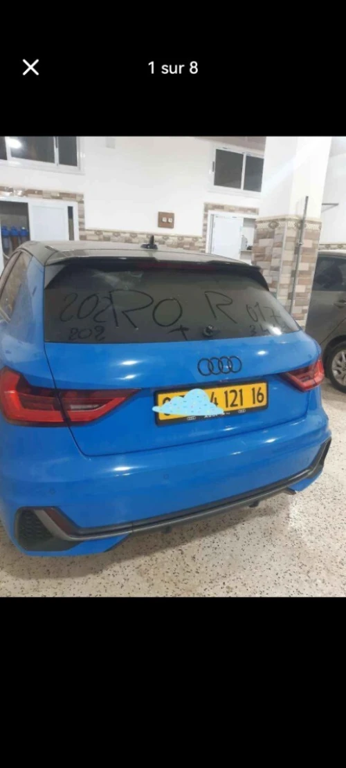 Audi A1 2021 S Line