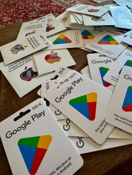 Cartes google play