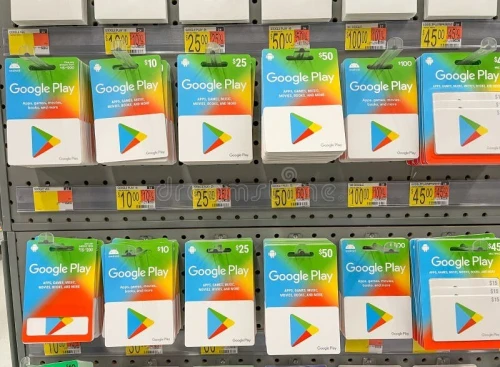 Cartes google play