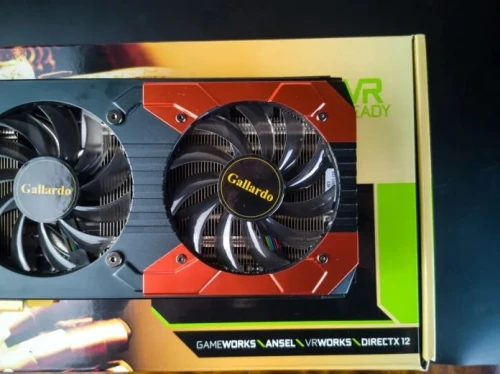 MANLI GTX 1070 8Go GALLARDO