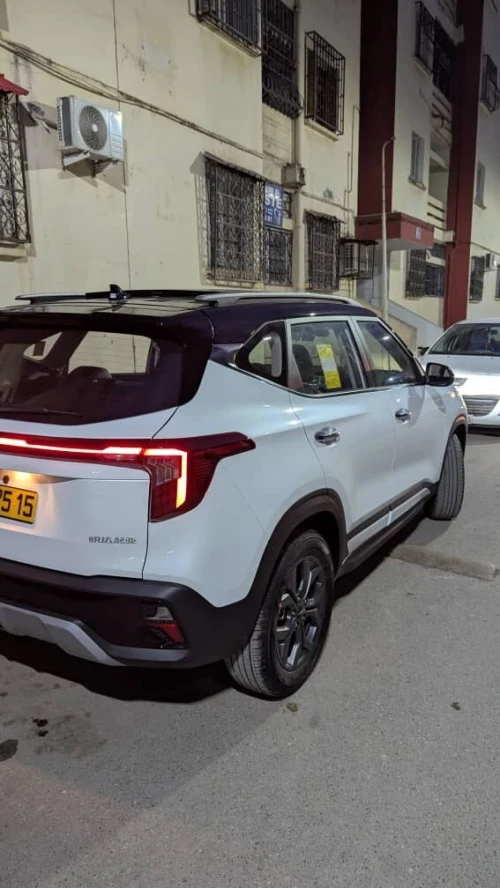 Kia Seltos 2025 Luxery