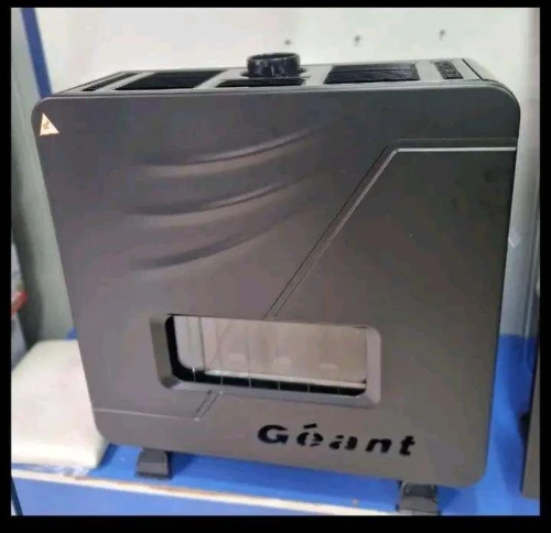 Chauffage à gaz géant