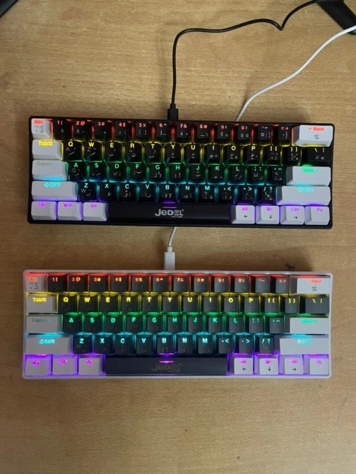 clavier mecanique gaming jedel kl69