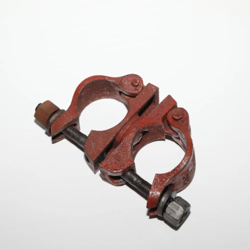 COLLIER ÉCHAFAUDAGE ROUGE FIXE