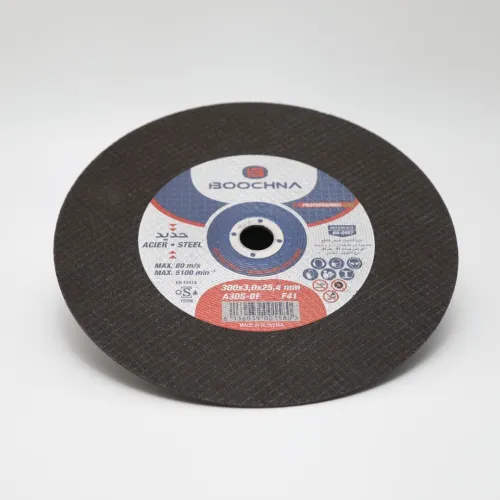 DISQUE MÉTAL 300 * 3 * 25.4 _ BOOCHNA | SLOVENIA