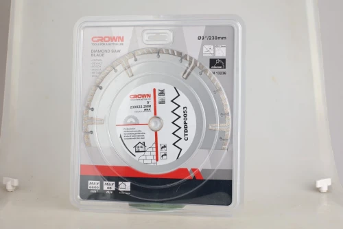 DISQUE DIAMAND 230 mm CTDDP0053 CROWN