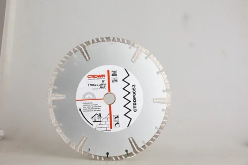 DISQUE DIAMAND 230 mm CTDDP0053 CROWN
